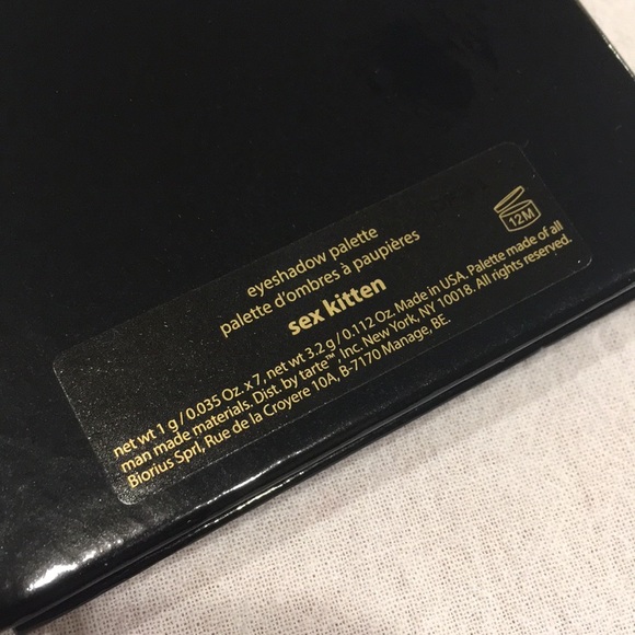 ♦️2/25$ TARTE: Sex kitten eyeshadow palette. - Picture 3 of 5